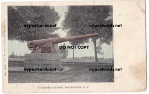 Spanish Cannon, Rochester NY