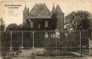 CPA BELLEGARDE - BELLEGARDE-du-LOIRET - Le Vieux Donjon (632290)