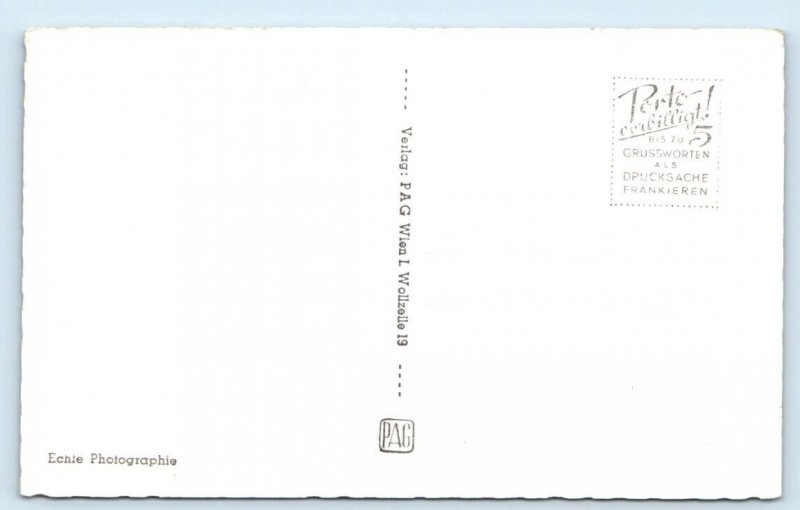 RPPC Wien Stephansdom Vienna Austria Postcard