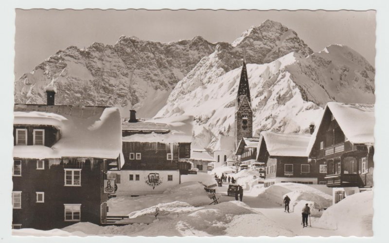 Austria Vorarlberg Mittelberg Postcard