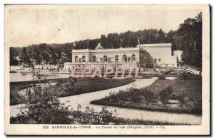 Old Postcard From Cars I & # 39Orne Casino Du Lac