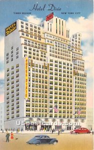 Hotel Dixie in New York City, New York
