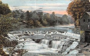 Catskills Mountains in Olivebridge, New York