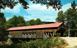 Swift River Covered Bridge Albany New Hampshire