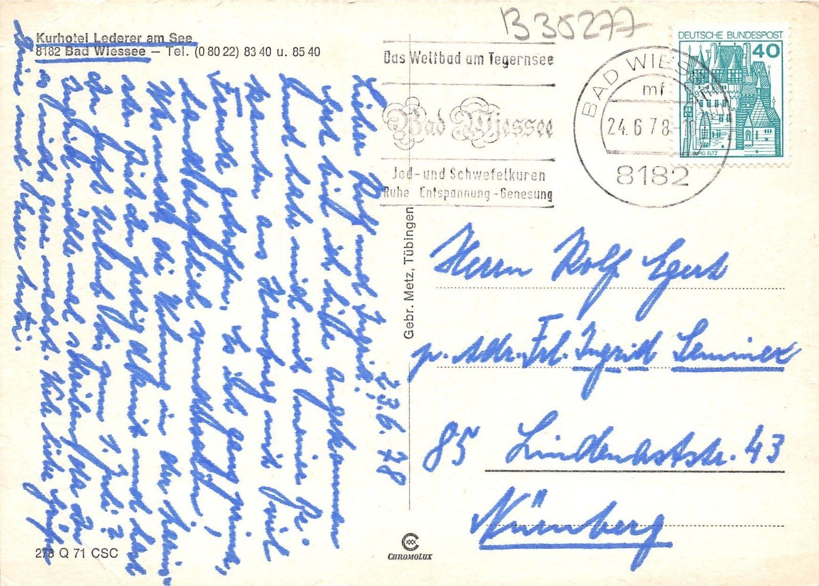 Postkarte Carte Postale 40390229 Liebstadt Liebstadt b. Pirna x