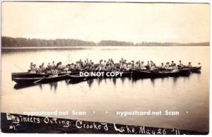 RPPC, Engineers Outing, Crooked Lake NY