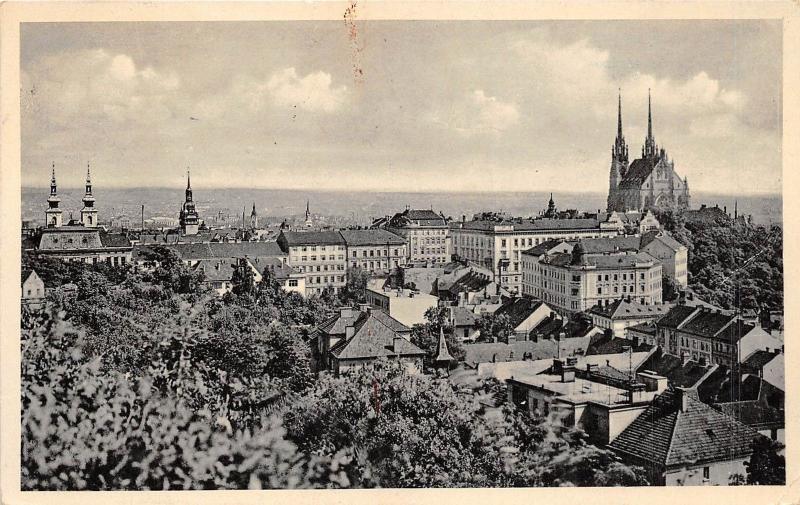 B6106 Czech Republic Brno Generak view 1939