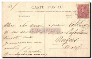 Old Postcard Pouance old tricks