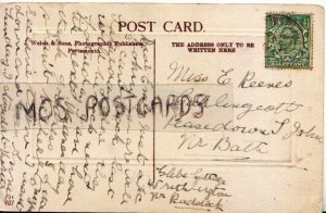 Genealogy Postcard - Reeves - Peasedown St John, Nr Bath - Ref. R1252