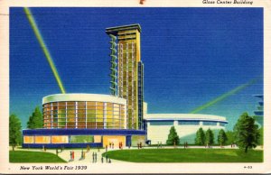 Expos New York World's Fair 1939 Glass Center Building