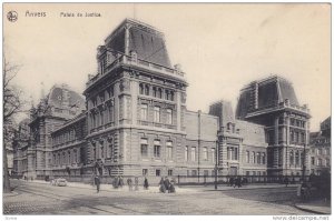 ANVERS, Palais de Justice, Belgium, 00-10s