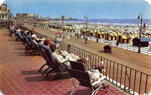 Atlantic City NJ Hot Water Gap 90 Rooms 65 Baths & Apartments Postcard