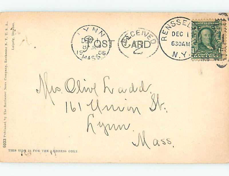 Pre-1907 RIVER SCENE West Point New York NY A1213