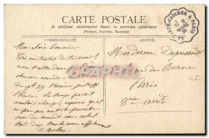 Old Postcard Paris Saint Eustache Church