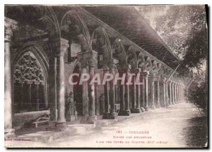 Postcard Old Toulouse Musee des Augustins Gold Cotes du Cloitre