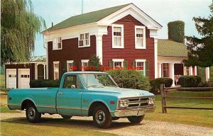 Advertising Postcard, GMC Pick Up Trucks