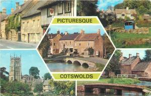 Picturesque Cotswolds postcard