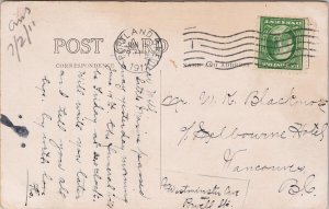 Byd-a-wyle Cottage Columbia Beach Oregon OR c1911 Portland Cancel Postcard E78