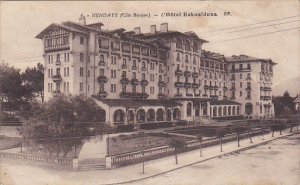 France Hendaye L'Hotel Eskualduna