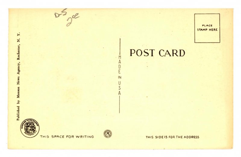 NY - Rochester. Christian Science Church