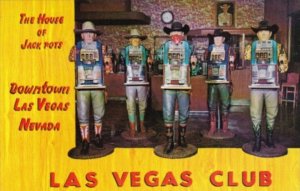 Nevada Las Vegas The Las Vegas Club One Armed Bandits