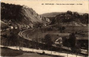 CPA PONTARLIER - Forts de Joux et du Larmont - La Cluse (486771)