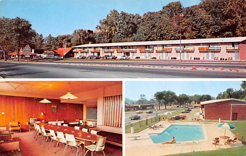 Howard Johnson's Motor Lodge Springfield, Massachusetts MA  