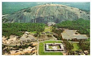 Postcard AERIAL VIEW SCENE Atlanta Georgia GA AR2787