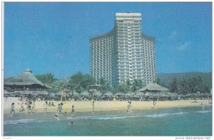 Beachside Hotel, ACAPULCO, Mexico, PU-1985