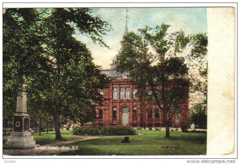 TRURO , Nova Scotia , Canada , 1900-10s ; Normal School