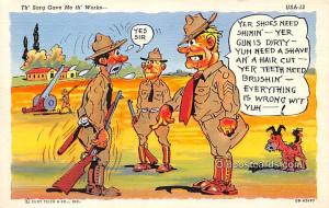 CT Army Comics Military Comic Unused 