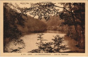 CPA La Bourboule Lac du Barrage (1234641)