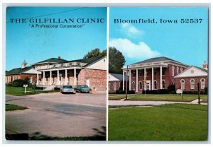 c1950's The Gilfillan Clinic A Professional Corporation Bloomfield IA Postcard 