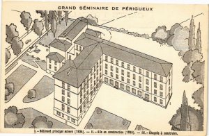 CPA Grand séminaire de PÉRIGUEUX (233095)