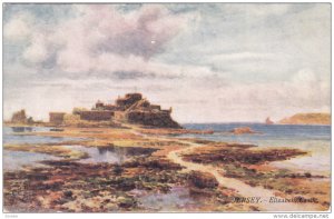 JERSEY, UK, 1900-1910's; Elizabeth Castle ; TUCK