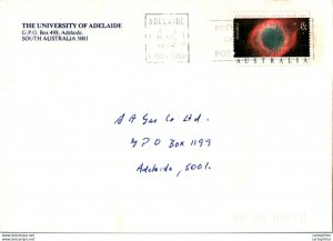 Australia Cover Nebula Cosmos university of Adelaide