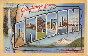 Greetings From Greeting From, Oregon OR