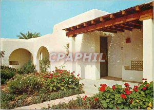 Postcard Modern Residence El Shems dence Monastir Tunisia