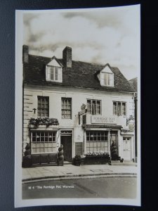 Warwick THE PORRIDGE POT East Gate, Tea Coffee House - Old RP Postcard
