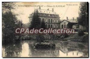 Postcard Old Rougemont Castle Castle St Nicolas