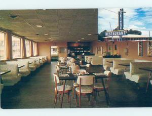 Pre-1980 RESTAURANT SCENE Ozark Alabama AL G8151