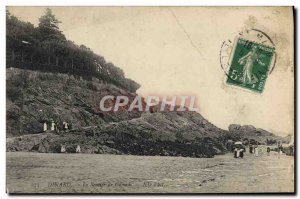 Old Postcard Dinard Le Sentier The Camak