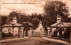 England Leamington Entrance To Jephson Gardens