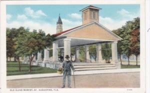 Florida St Augustine The Old Slave Market Curteich