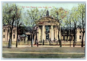 c1910 Exterior View Old State House Little Rock Arkansas Posted Vintage Postcard