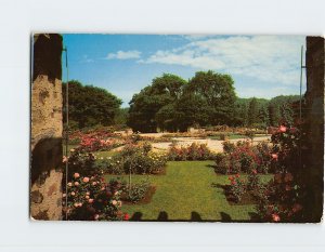 Postcard Rose Gardens, Alfred L. Boerner Botanical Gardens, Hales Corners, WI