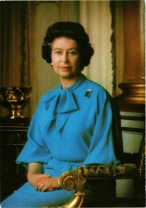 CPM AK HM Queen Elizabeth II BRITISH ROYALTY (836423)