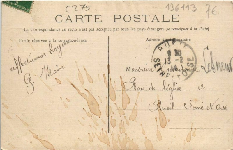 CPA HAZEBROUCK - Sous-Prefecture (136113)