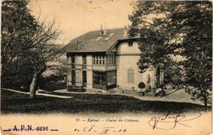 CPA Lorraine Vosges ÉPINAL Chaket du Chateau (982924)