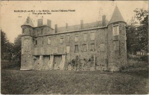 CPA Nangis La Mairie, ancien Chateau feodal FRANCE (1101080)